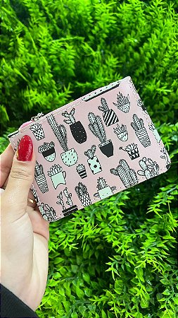 Porta Cartão - Cactos