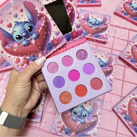Infantil - Paleta de Sombra Stitch 0902