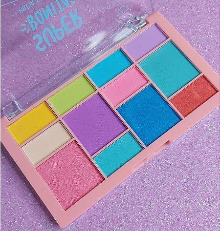Super Bonita - Paleta de Sombra Infantil Cor 02