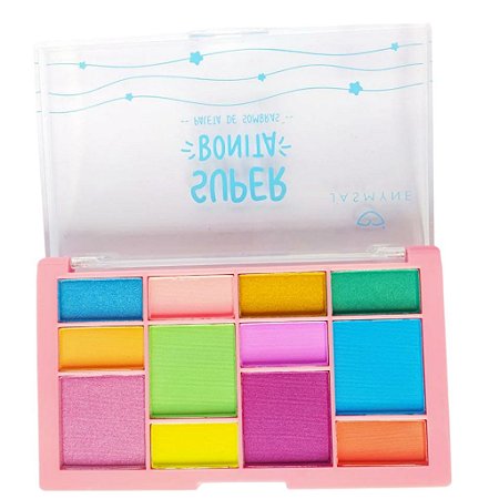 Super Bonita - Paleta de Sombra Infantil Cor 01