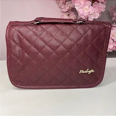 RUBYS - Necessaire 061XG Vermelho Escuro