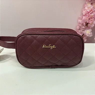 Rubys - Necessaire 006XG Vermelho Escuro