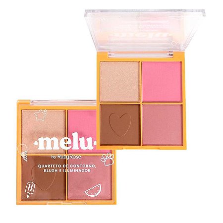 Ruby Rose - Paleta Multifuncional Melu Cor02