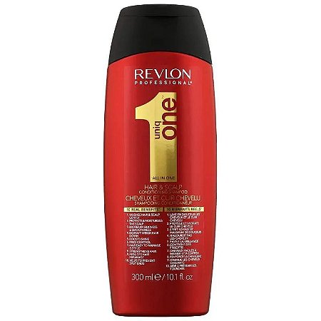 Revlon - Uniq One 2 em1 Condicionador E Shampoo 300ML