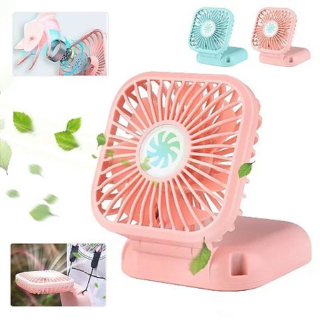 Holding Fan - Mini Ventilador de Mão ( cores variadas)