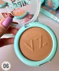 Vizzela - Pó Compacto Vegano - Cor 06