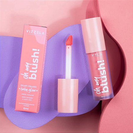 Vizzela - Blush Liq COR 01 BABY GLOW
