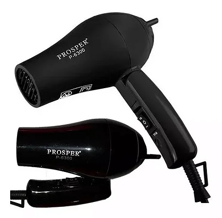 Prosper - Mini Secador 3300w Preto P6300 Bivolt