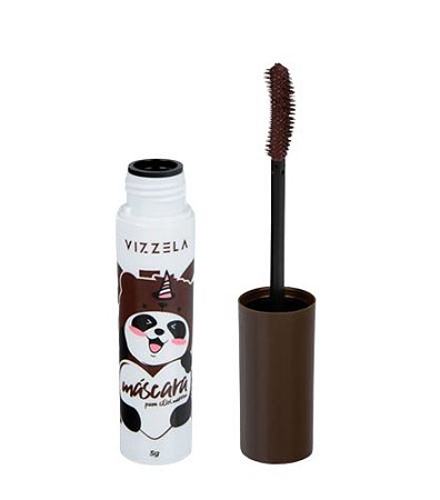 Vizzela - Máscara De Cílios BIG NO PANDA BROWN VZ 91