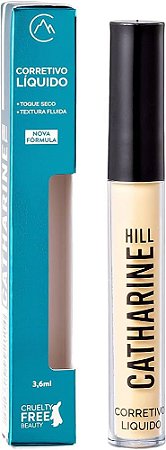 Catharine Hill - Corretivo Fluid Concealer YELLOW - 1026/8