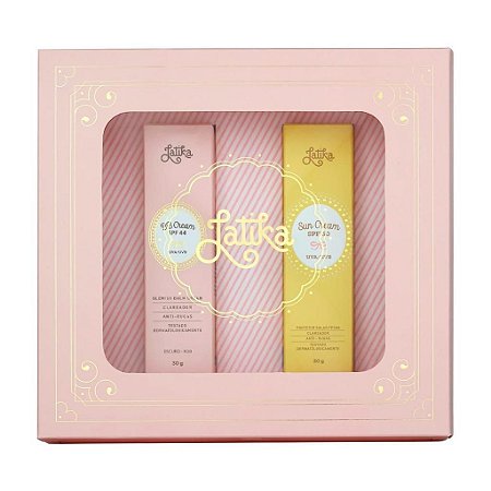 Latika - Box BB Cream Claro + Sun Cream
