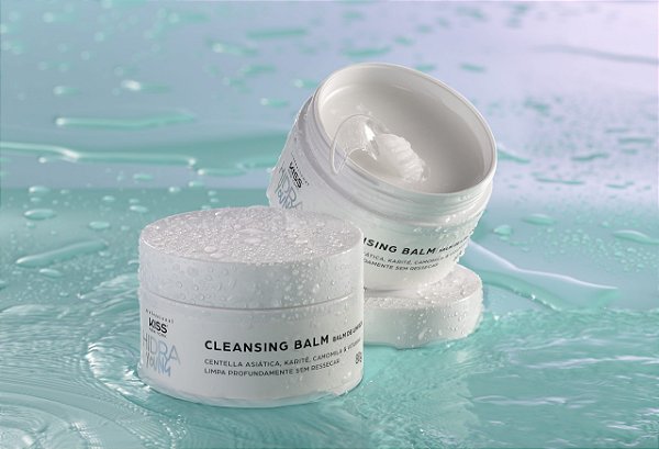 Kiss New York - Demaquilante Cleansing Balm Hidra Young