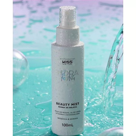 Kiss New York - Bruma de Beleza Beauty Mist Hidra Young