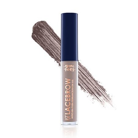 Bruna Tavares - Bt Lacebrow Máscara Para Sobrancelha em Gel Light Brown