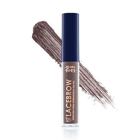 Bruna Tavares - Bt Lacebrow Máscara Para Sobrancelha em Gel Dark Brown