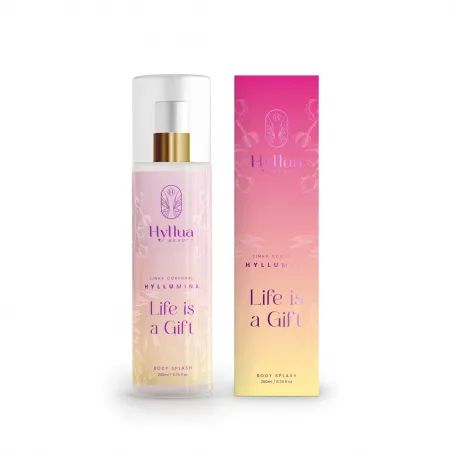 Hyllua Beauty - Body Splash - Life is a Gift 200ml