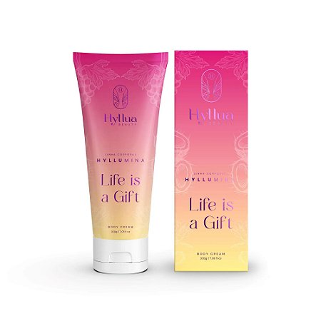 Hyllua Beauty - Body Cream - Life is a Gift 200ml