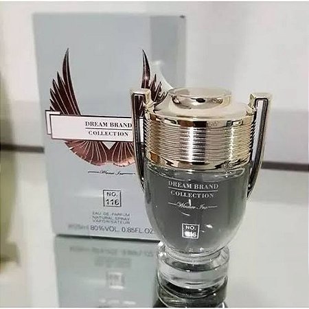Brand - Perfume Brand Collection Nº 116 Invictus 25ml