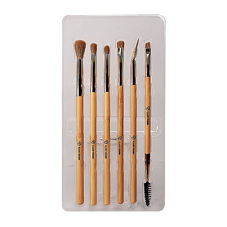 Klass Vough - Kit de Pincéis Bamboo brush Eye Set  BES01