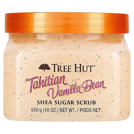 Tree Hut - Esfoliante Corporal de Açúcar Tahitian Vanilla Bean 510g
