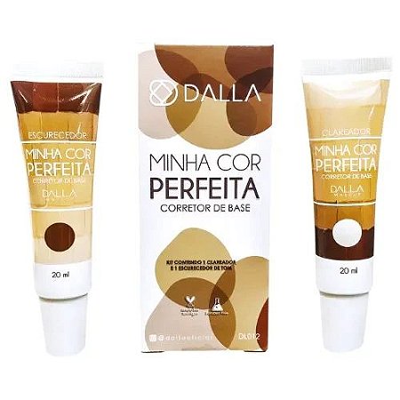 Dalla - Corretor de Base Minha Cor Perfeita