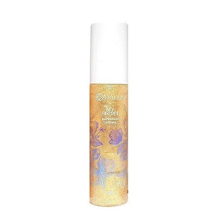 Dalla - Iluminador Corporal Glow My Secret Dourado