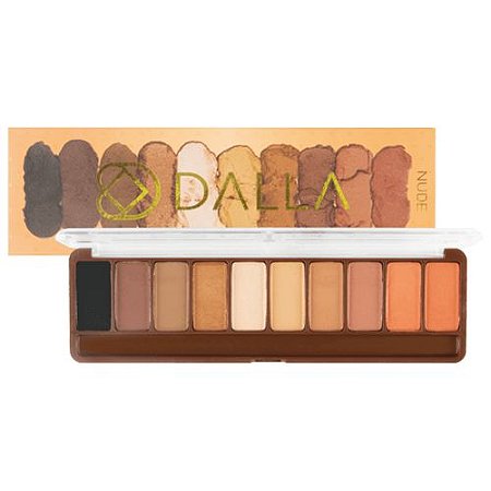 Dalla - Paleta de Sombras Nude