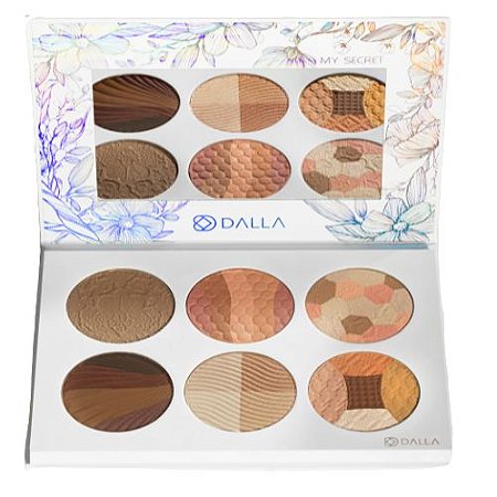 Dalla - Paleta Multifuncional Dream My Secret