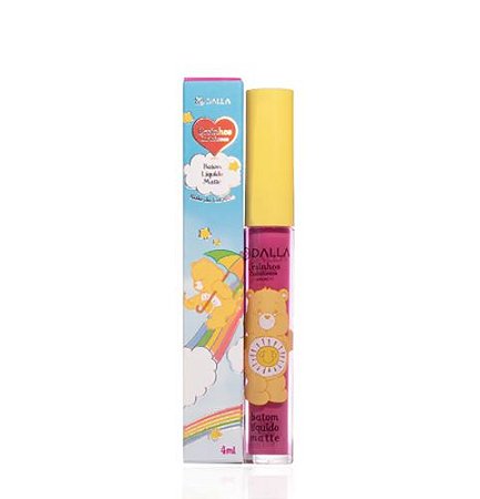 Dalla - Ursinhos Carinhosos Batom Liquido Matte Cor05