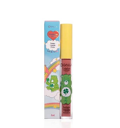 Dalla - Ursinhos Carinhosos Batom Liquido Matte Cor04