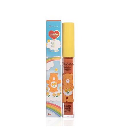 Dalla - Ursinhos Carinhosos Batom Liquido Matte Cor03