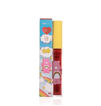 Dalla - Ursinhos Carinhosos Batom Liquido Matte Cor02