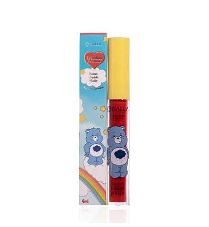Dalla - Ursinhos Carinhosos Batom Liquido Matte Cor01