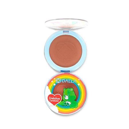 Dalla - Ursinhos Carinhosos Blush Terra do Carinho Cor 05 Ursinho Boa Sorte