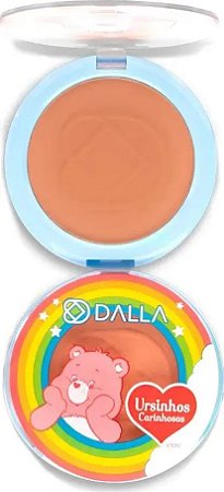 Dalla - Ursinhos Carinhosos Blush Terra do Carinho Cor 04 Ursinha Amorosa