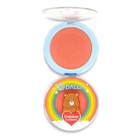 Dalla - Ursinhos Carinhosos Blush Terra do Carinho Cor 03 Ursinho do Meu Coração