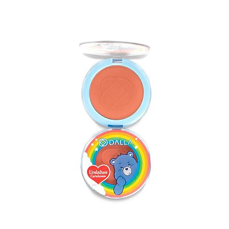 Dalla - Ursinhos Carinhosos Blush Terra do Carinho Cor 02 Ursinho Zangadinho