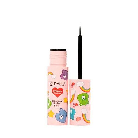 Dalla - Ursinhos Carinhosos Delineador Liquido Preto