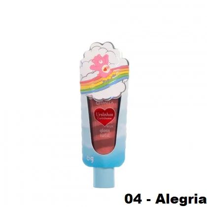 Dalla - Ursinhos Carinhosos Gloss Labial Twist 04 Alegria