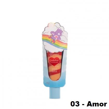 Dalla - Ursinhos Carinhosos Gloss Labial Twist 03 Amor