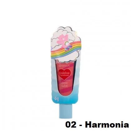 Dalla - Ursinhos Carinhosos Gloss Labial Twist 02 Harmonia