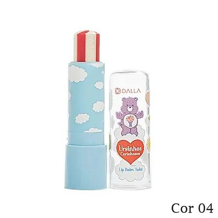 Dalla - Ursinhos Carinhosos Lip Balm Twist Cor 04