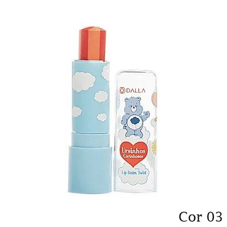 Dalla - Ursinhos Carinhosos Lip Balm Twist Cor 03