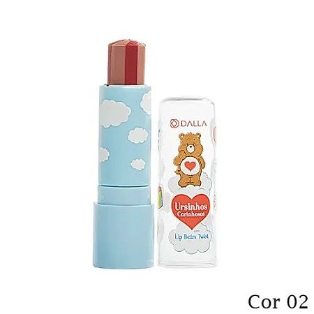 Dalla - Ursinhos Carinhosos Lip Balm Twist Cor 02