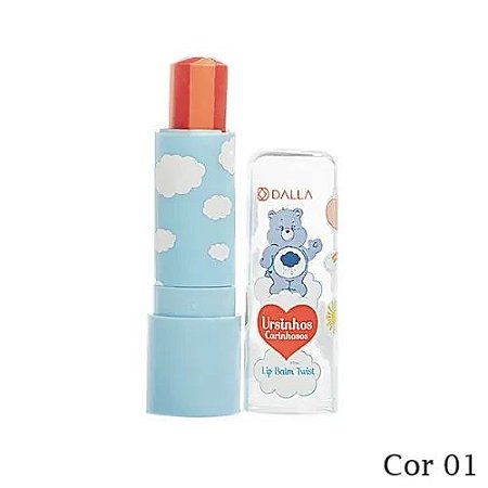 Dalla - Ursinhos Carinhosos Lip Balm Twist Cor 01