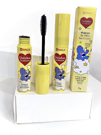 Dalla - Ursinhos Carinhosos Mascara de Cilios Dos Desejos