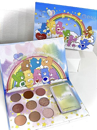 Dalla - Ursinhos Carinhosos Paleta de Sombras