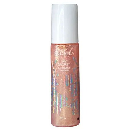 Dalla - Iluminador Corporal Glow My Secret Rose