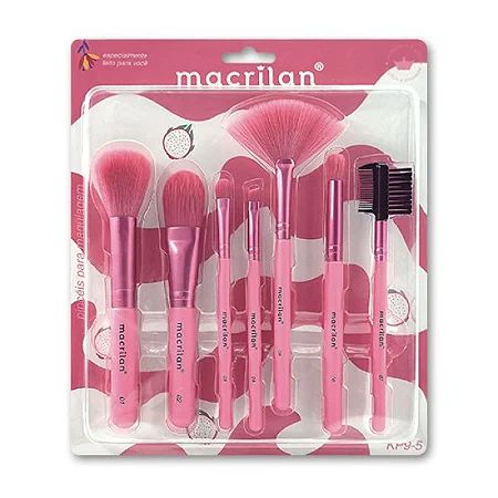 Macrilan - Kit de Pincéis com 12 pincéis KP9-5 Romã