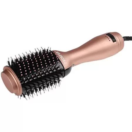 Prosper - Escova Oval Seca e Alisa 1200W Rose Gold P5900 220v